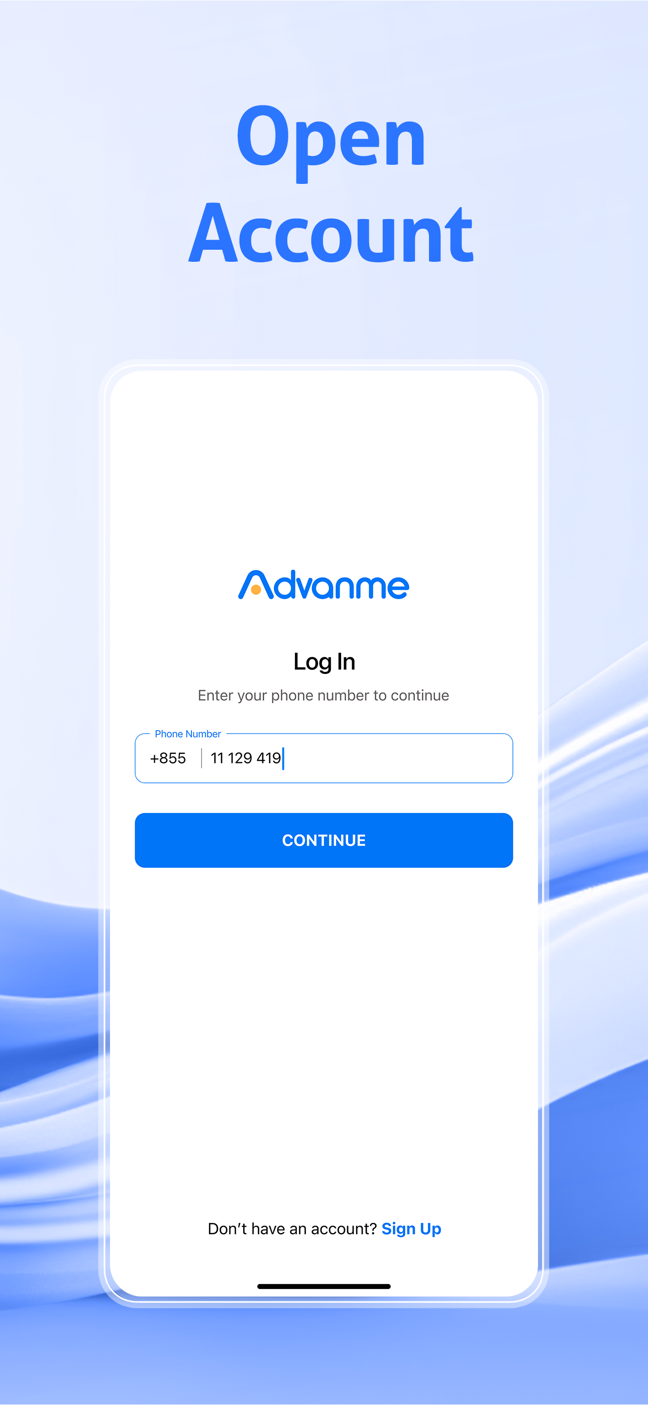 Advanme Screenshot 3